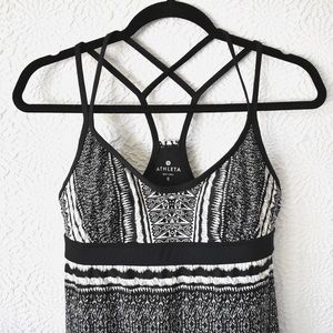 Athleta Printed Coastline Swim Dress